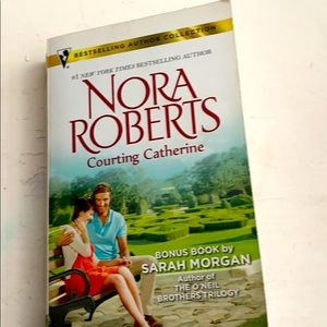 Book Author Nora Roberts courting Catherine